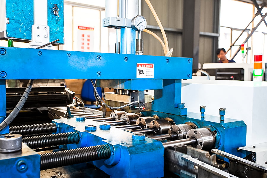 28-Tube Portus HYDRAULICUS Press