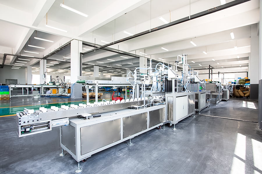 Conventus Automatic Productio Line 3