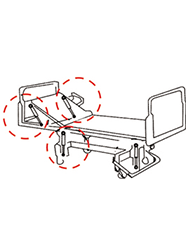 Hospitalis Bed