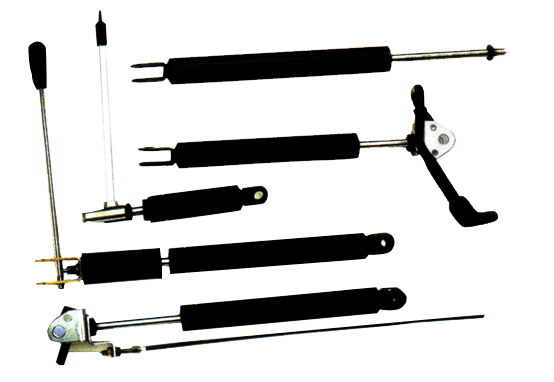 Lockable Gas Spring