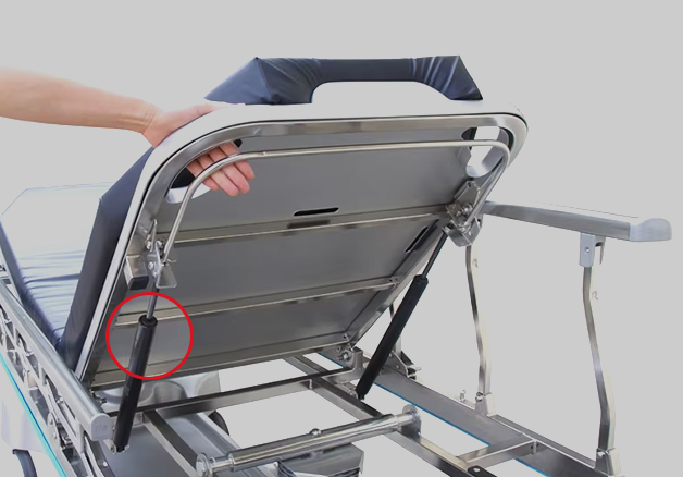 Lockable Gas Spring